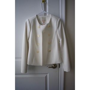 Scandal Collection Off-White Blazer (Size XS)